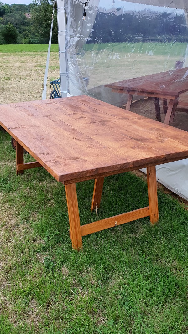 Rustic Wooden Tables For Sale