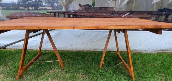 Secondhand Rustic Wooden Tables