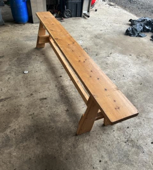 Used benches