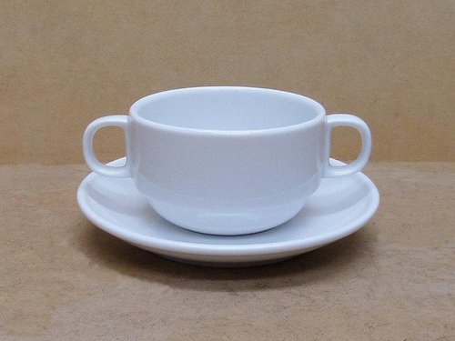 Handled Soup Bowl Handled Soup Bowl