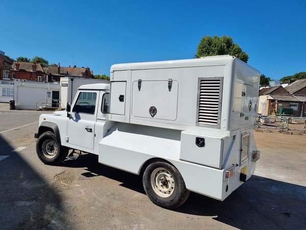 Land Rover Defender with Generator
