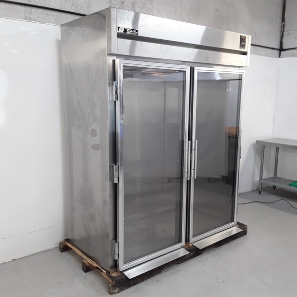New True Refrigerator TR2RRI-2G Roll In Glass Door Refrigerator