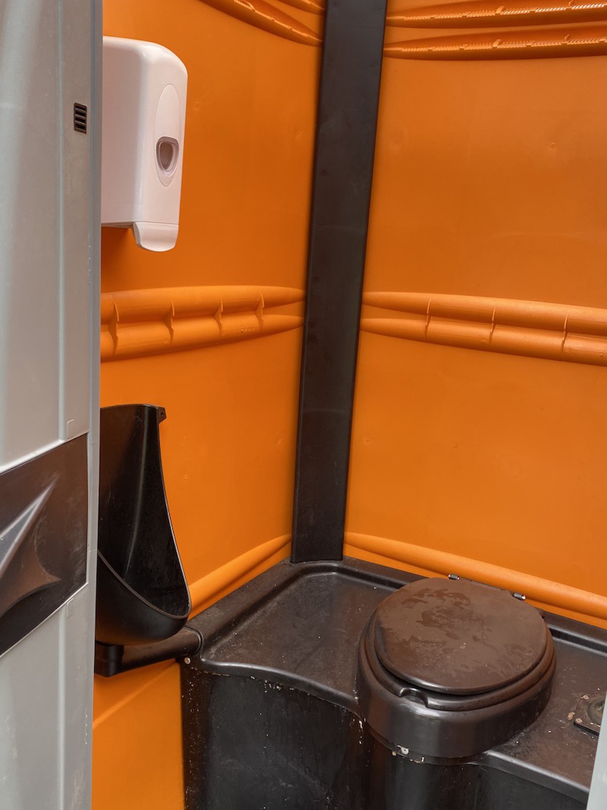 Secondhand Toilet Units Single Units 45x Portable Site Toilet Event