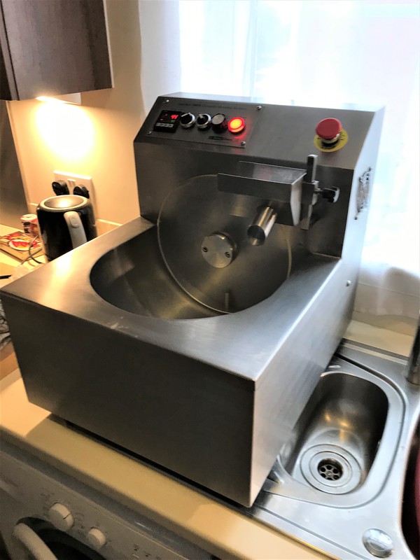 KeyChoc MM08 8Kg Chocolate Tempering Moulding Machine For Sale