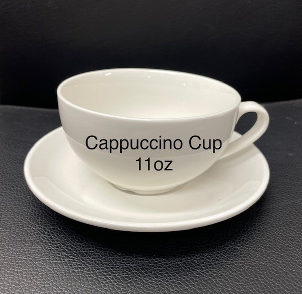 Porcelain Cappuccino Cups