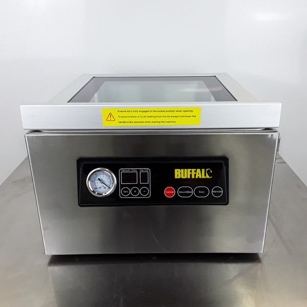 Secondhand Used Buffalo CT014 Digital Chamber Vacuum Pack Machine For Sale