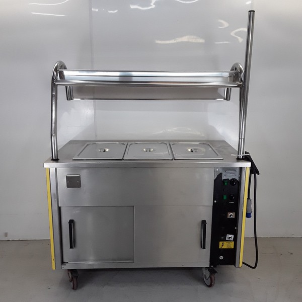 Secondhand carvery counter for sale