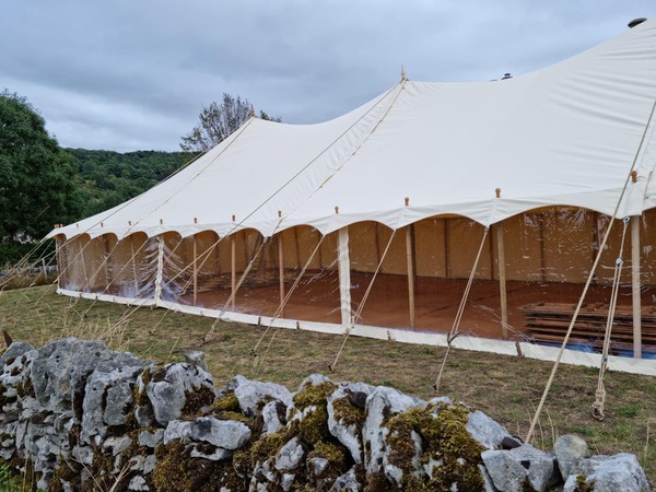 30Ft x 70Ft Tensile wedding marquee