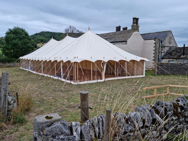 9m x 21m Petal Marquee by Barkers Marquees