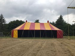 11 x 22m Big Top Style Circus Tent