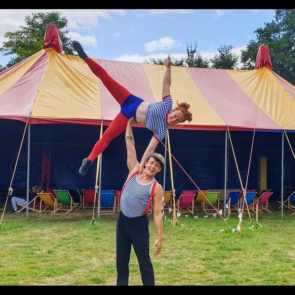 11 x 22m Big Top Style Circus Tent for sale