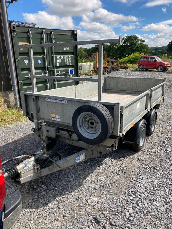 Ifor Williams tipping trailer for sale