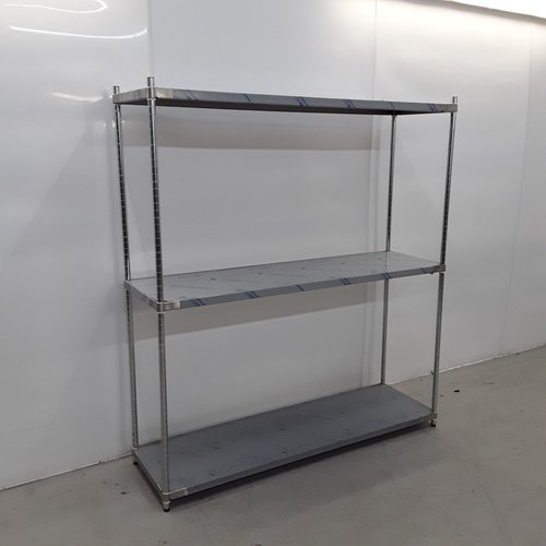 Brand New Craven SSM Stainless Steel Solid Shelving	(40539) Brand New Craven SSM Stainless Steel Solid Shelving	(40539)
