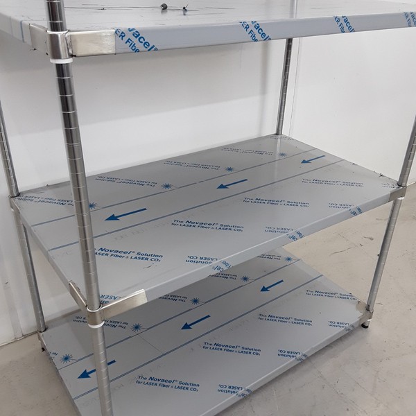 Selling Craven SSM Stainless Steel Solid Shelving Unit
