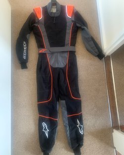 Secondhand Karting Race Suit For Sale