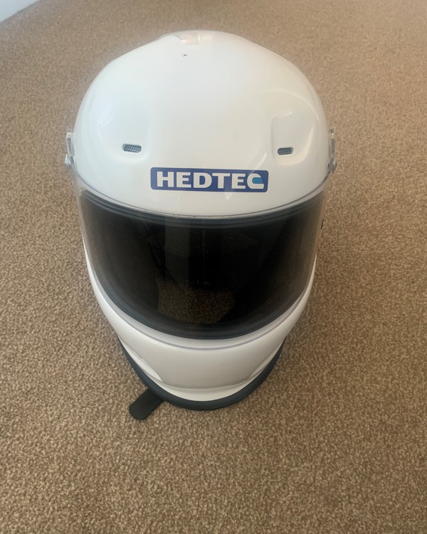 Secondhand Hedtec Helmet For Sale