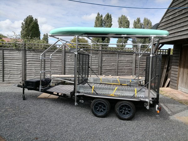 Canoe / paddle board trailer for sale