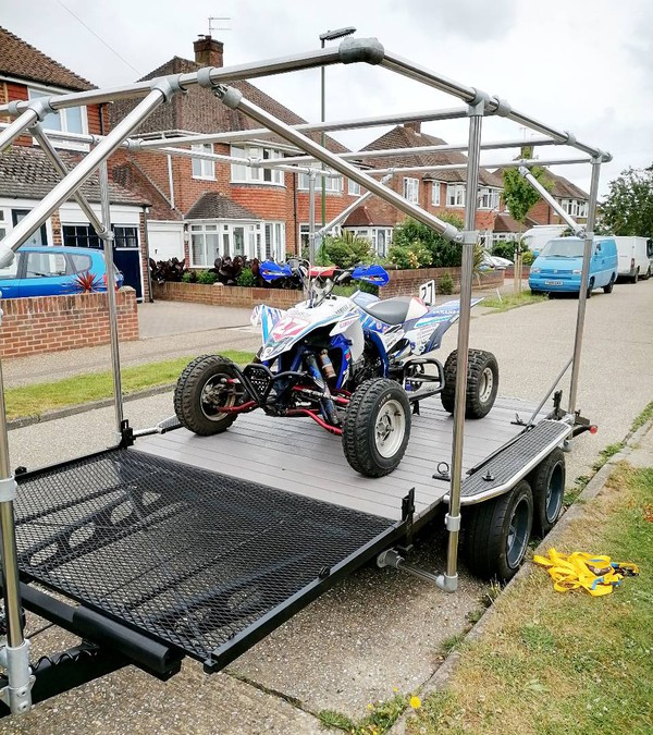 Quad bike trailer for sale