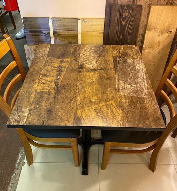 NEW Square Cafe / Restaurant Tables for sale