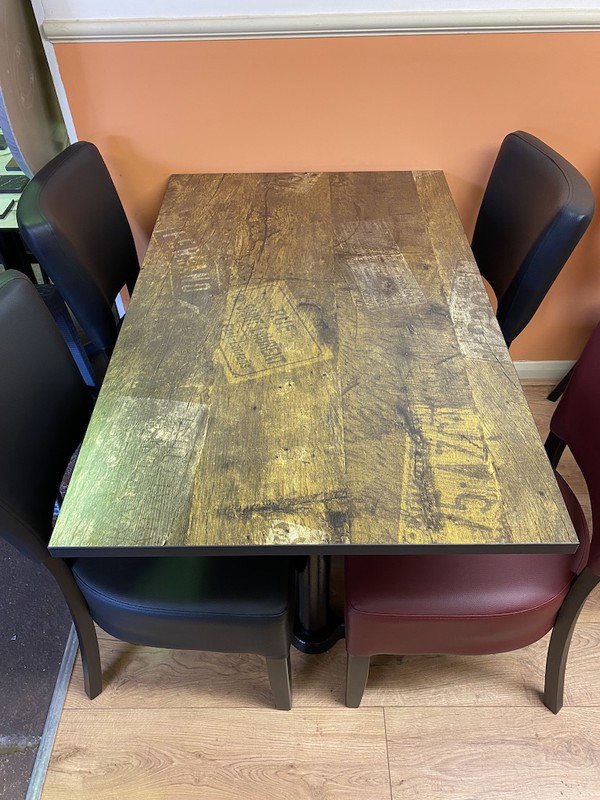 NEW Rectangular Cafe / Restaurant Tables for sale