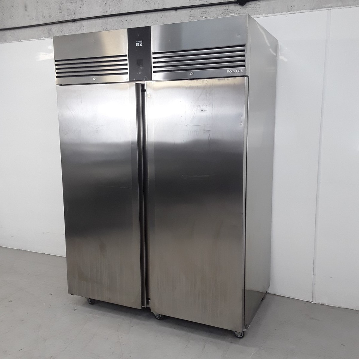 Secondhand Catering Equipment Upright Double Door Freezers Used
