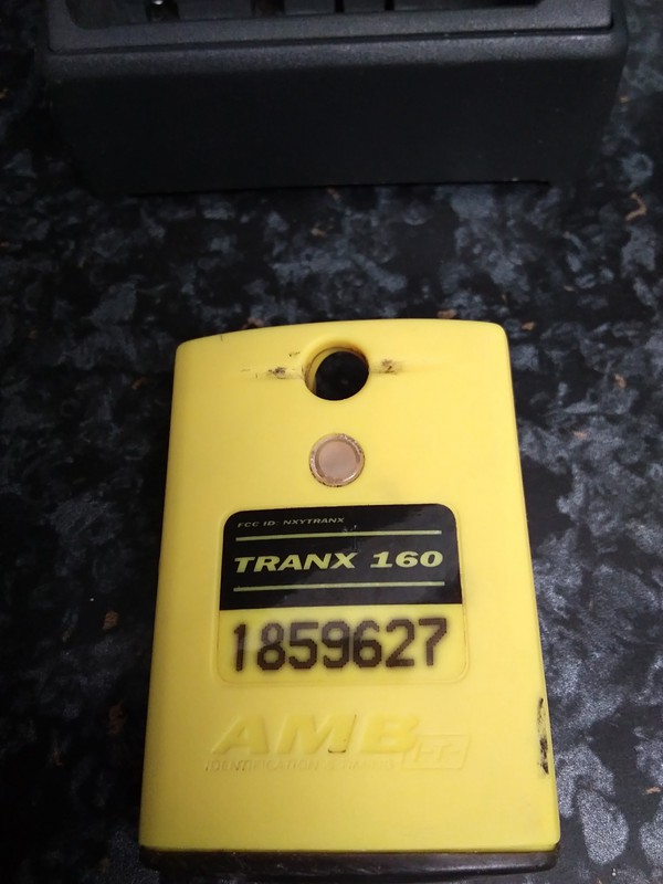 Tranx 160 transponder for sale