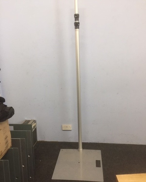 Secondhand Pipe and Drape Stands For Sale