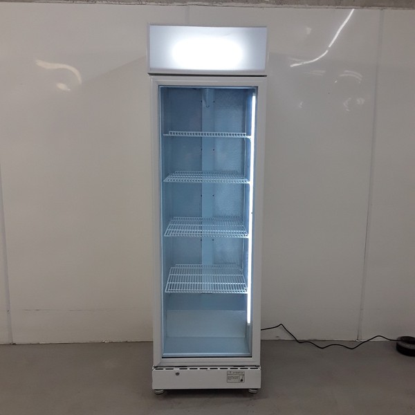 Tall display fridge