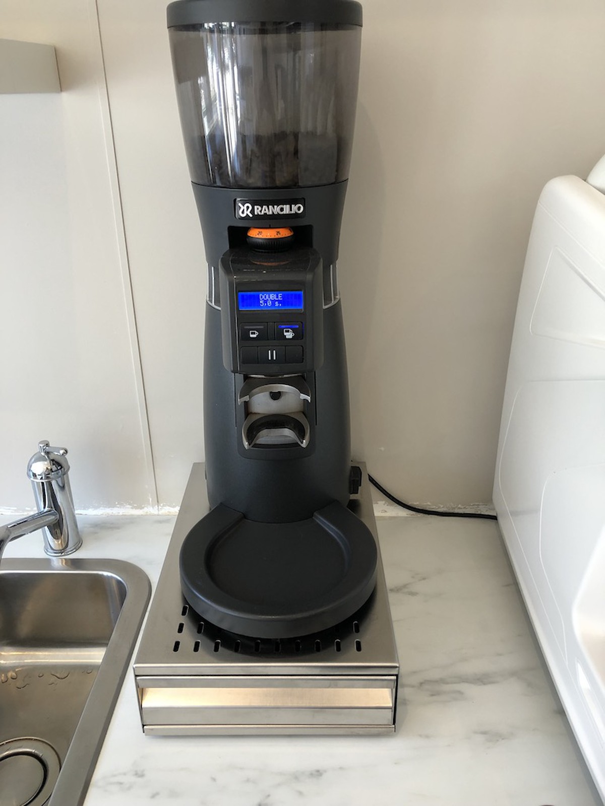 Secondhand Catering Equipment Coffee Grinders Rancilio Kryo 650D
