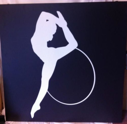 Large Burlesque Flats Large Burlesque Flats