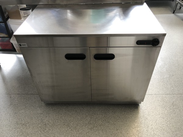 Parry Plate Warming Cupboard For Sale