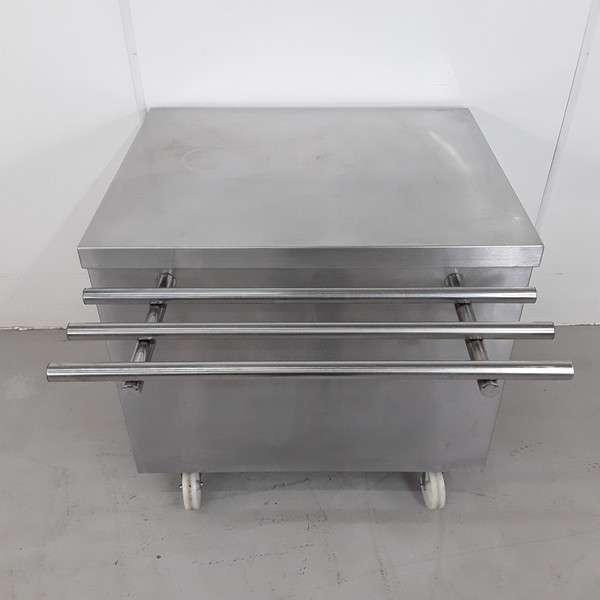 Buy Stainless Steel Serving Cabinet