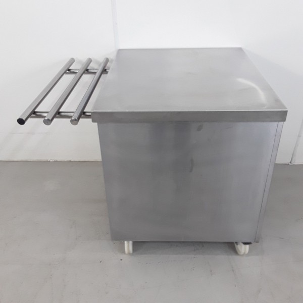 Buy Used Stainless Serving Cabinet