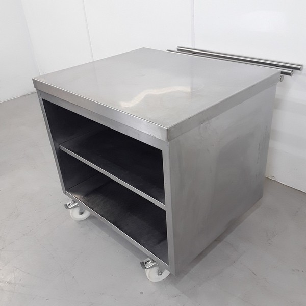 Selling Stainless Steel Serving Cabinet