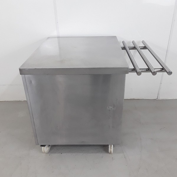 Stainless Steel Serving Cabinet for sale