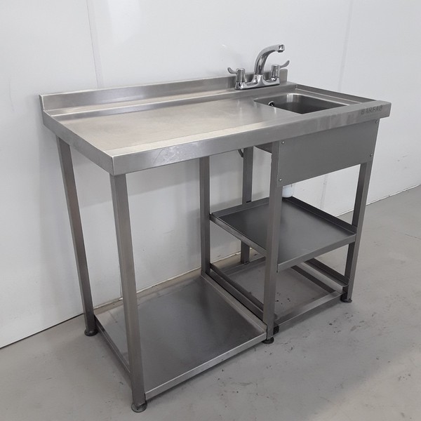 Barfab  Stainless Bar Sink	(40587)  for sale