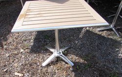 Andy Thornton Square Outdoor Tables for sale