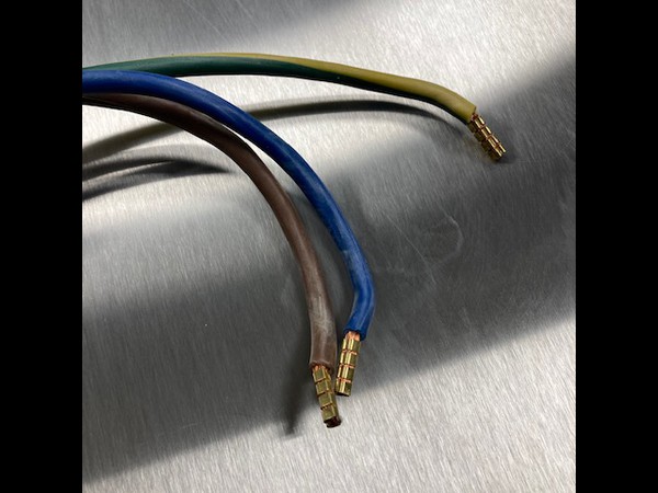 Electric oven connection