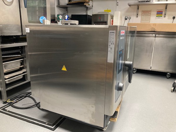 ICC061E Rational oven 1/1GN