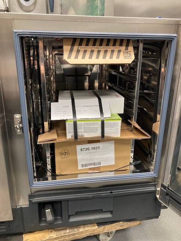 New ICC061E Rational oven 1/1GN