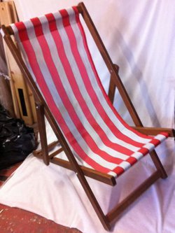 deck chairs for events
