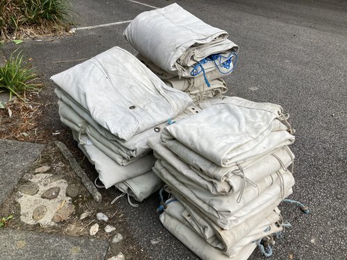 Secondhand Canvas for 2x 20ft Wide Traditional Marquees For Sale Secondhand Canvas for 2x 20ft Wide Traditional Marquees For Sale
