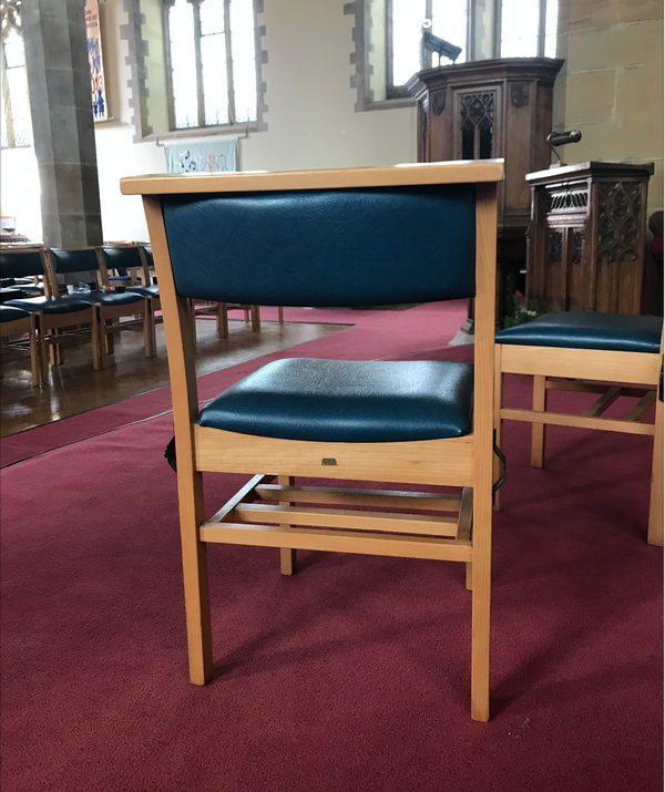 Used church chairs