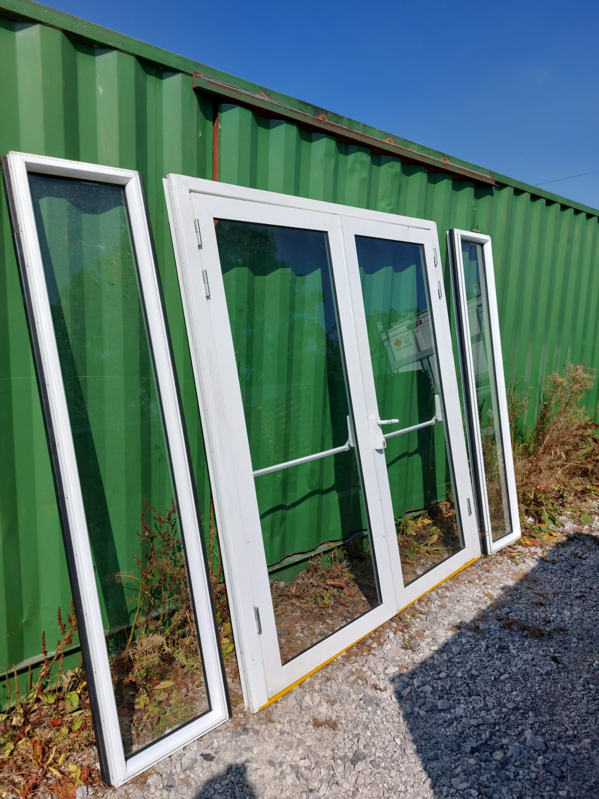 Curlew New and Used Marquees Doors 2x Oasis Doors North Wales