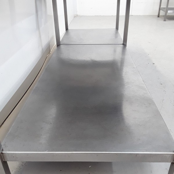 Buy Used Stainless Split Level Table