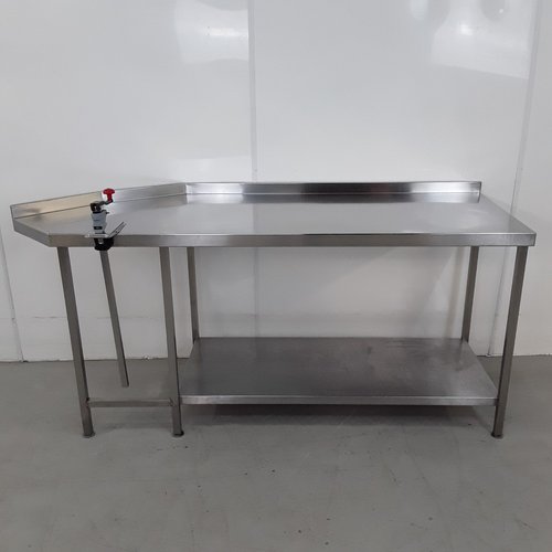 second hand stainless table for sale