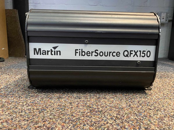 Martin Fibersource QFX150 150W Light Colour Changing Fibre Optic Illuminators For Sale