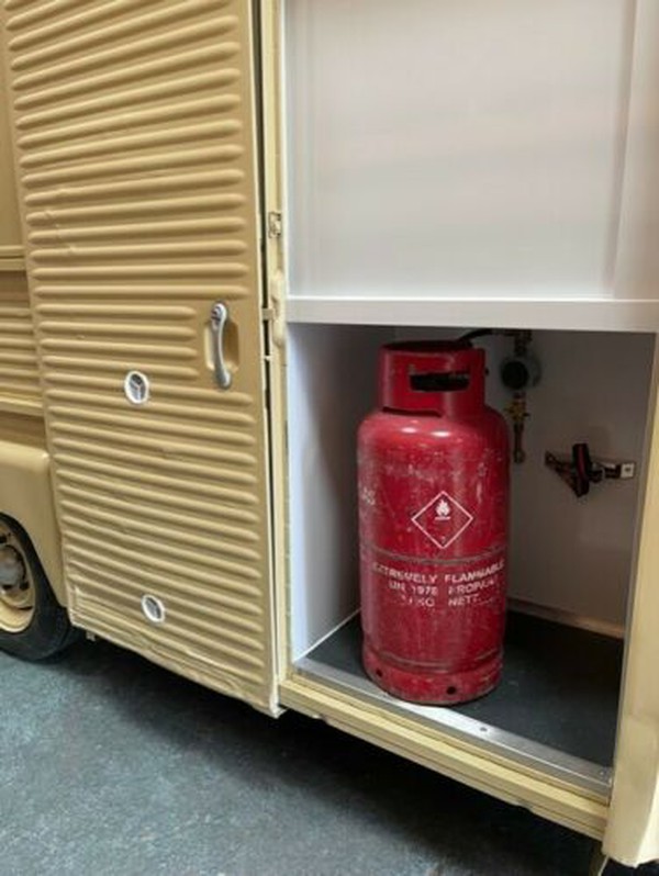 Citroen HY Van Original 1974 Fully functioning Mobile Kitchen Unit For Sale