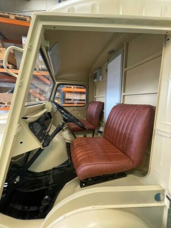 Secondhand Citroen HY Van Original 1974 Fully functioning Mobile Kitchen Unit For Sale