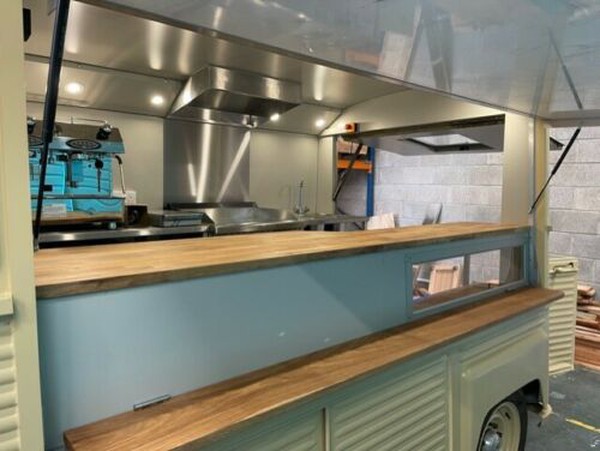Used Citroen HY Van Original 1974 Fully functioning Mobile Kitchen Unit For Sale